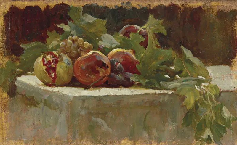 Studium martwej natury do „Clytie”, Frederic Leighton