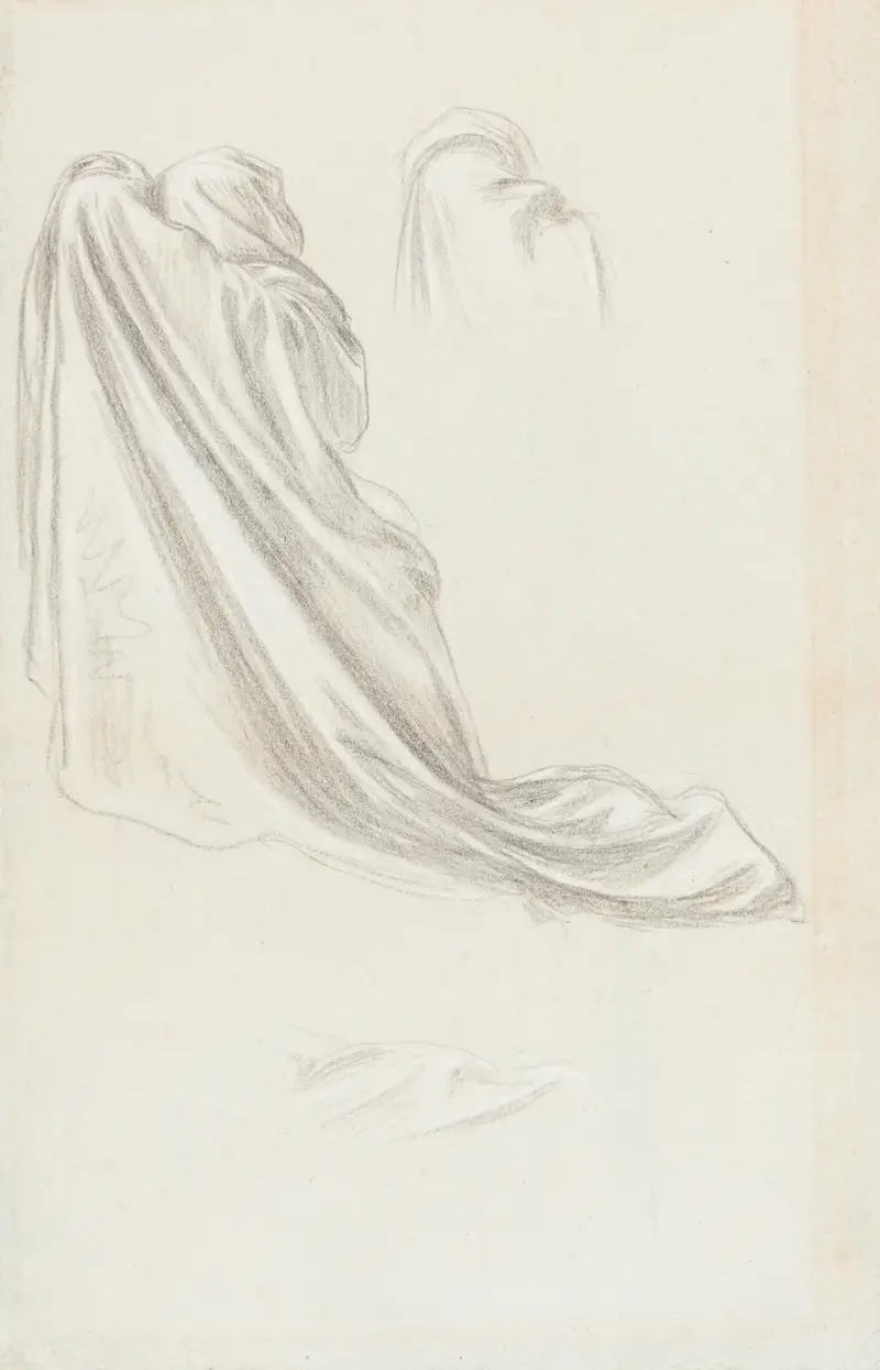 Study for ‘The Wise and Foolish Virgins’ av Frederic Leighton