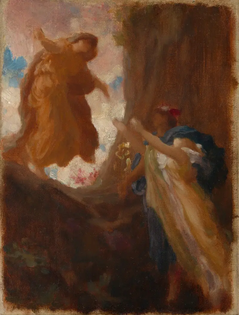 The Return of Persephone, 1890 av Frederic Leighton