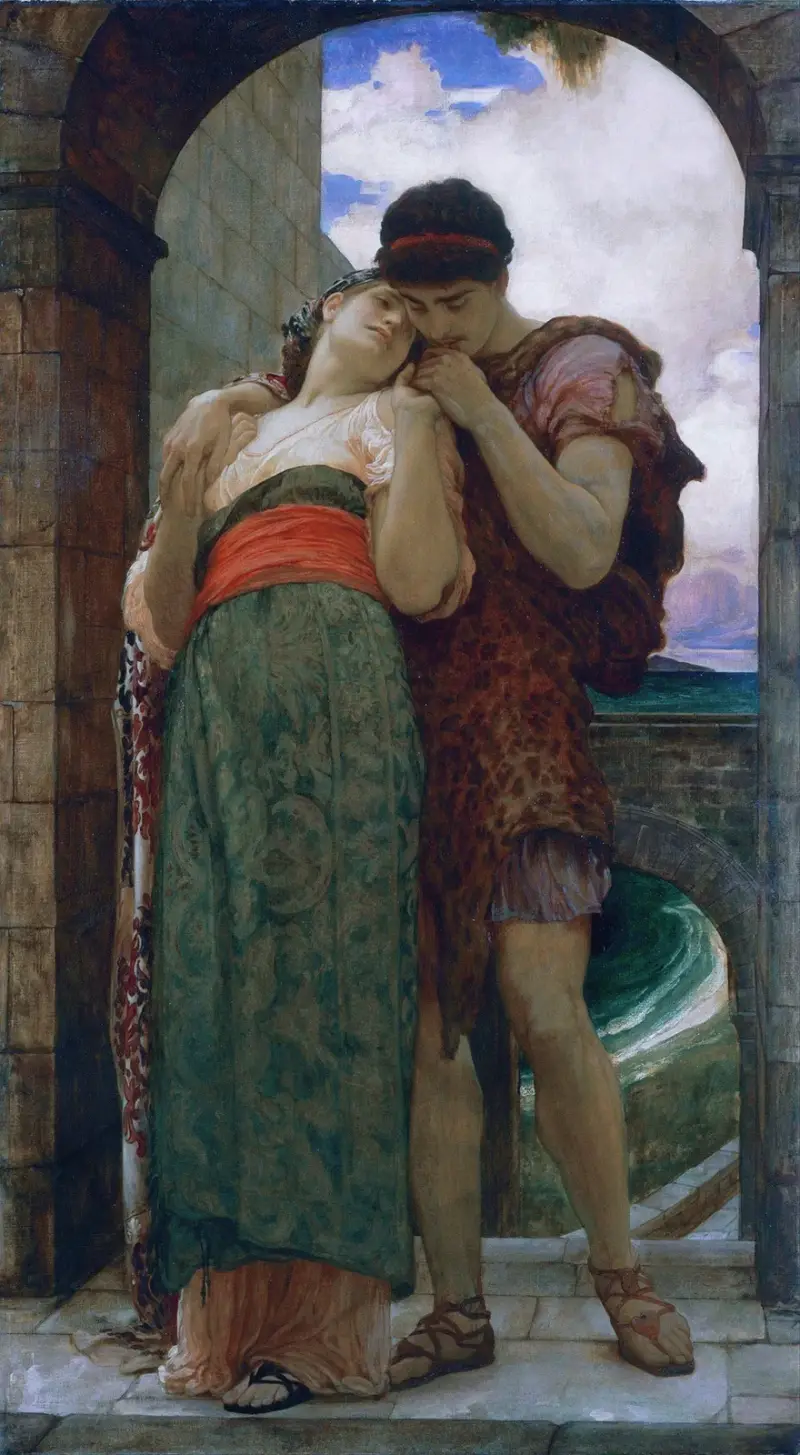 Vermählt von Frederic Leighton