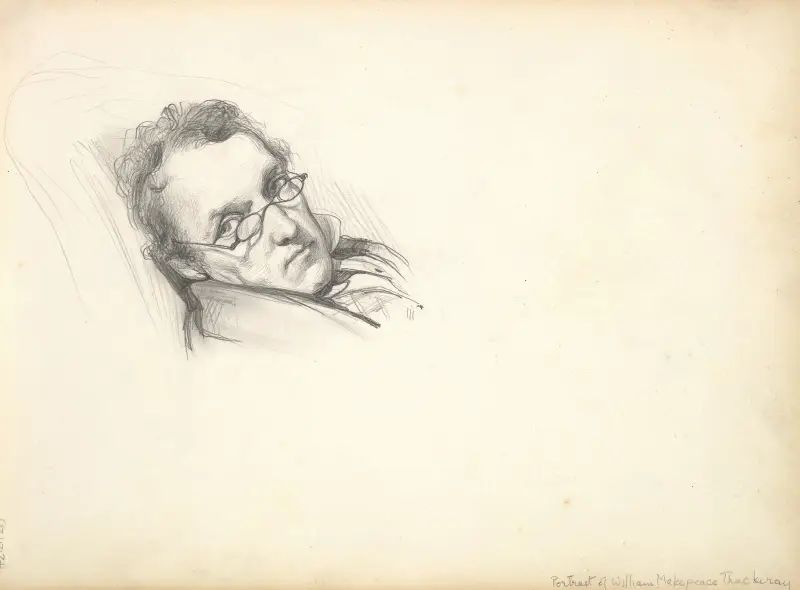 William Makepeace Thackeray, Frederic Leighton