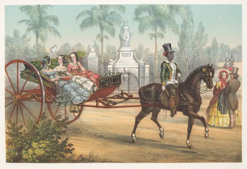 El quitrin, Pierre Toussaint Frédéric Mialhe