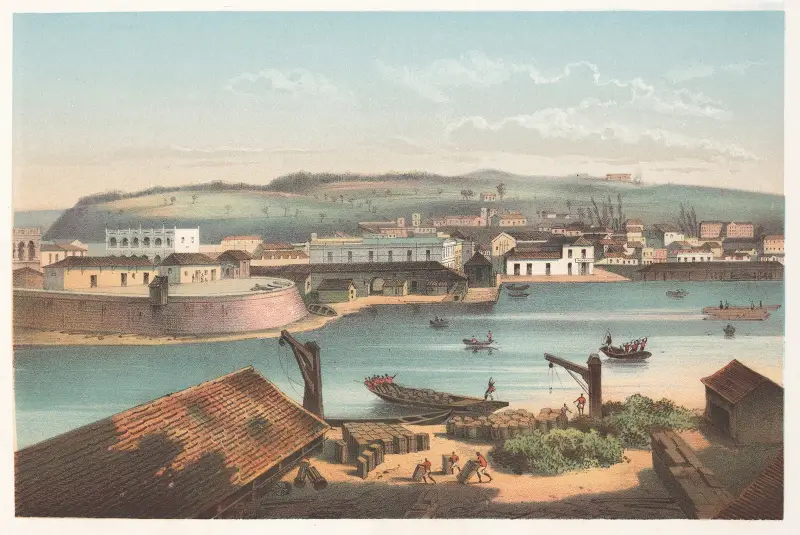 Matanzas, Pierre Toussaint Frédéric Mialhe