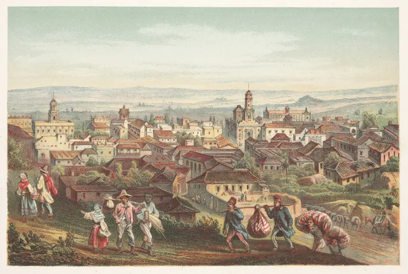 Trynidad, Pierre Toussaint Frédéric Mialhe