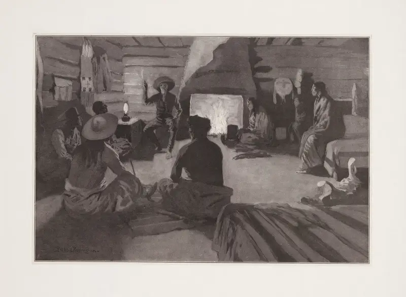 Fact or fiction av Frederic Remington
