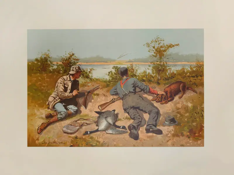 Hon na husy, Frederic Remington