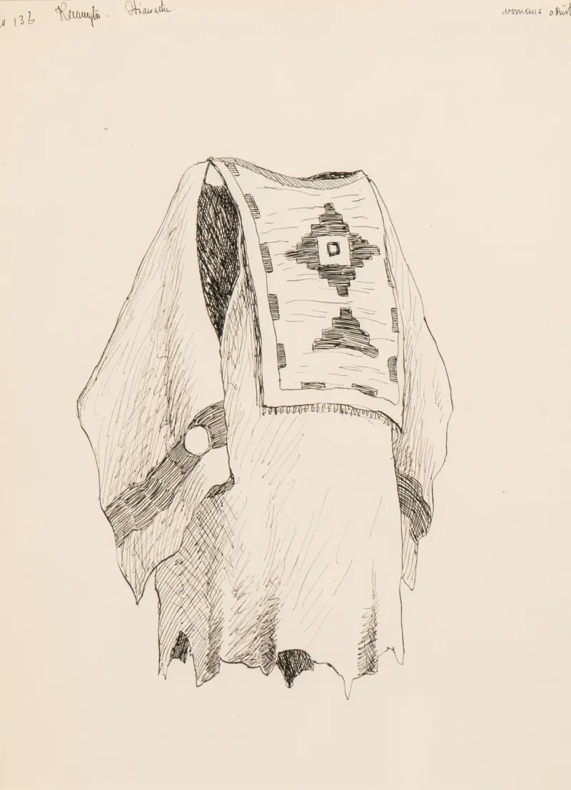 Illustration zu Das Lied von Hiawatha, 1889 – Nr. 3 von Frederic Remington