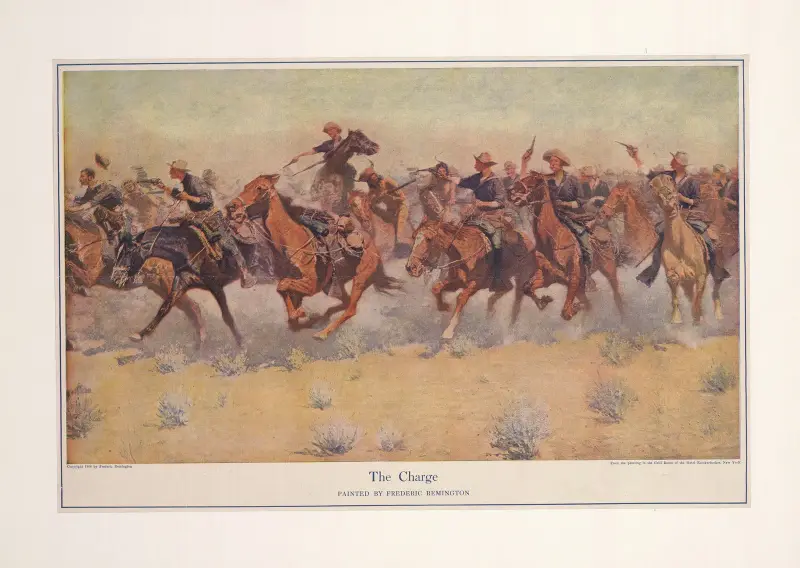The charge av Frederic Remington