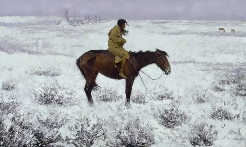 Pasáček, Frederic Remington