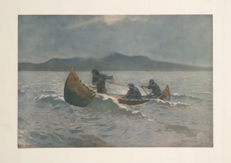 Vädrets tjut av Frederic Remington