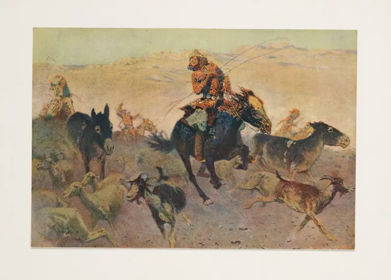 Navajo-räden av Frederic Remington