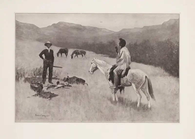 The parley av Frederic Remington