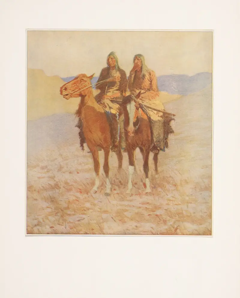 Spejarna av Frederic Remington