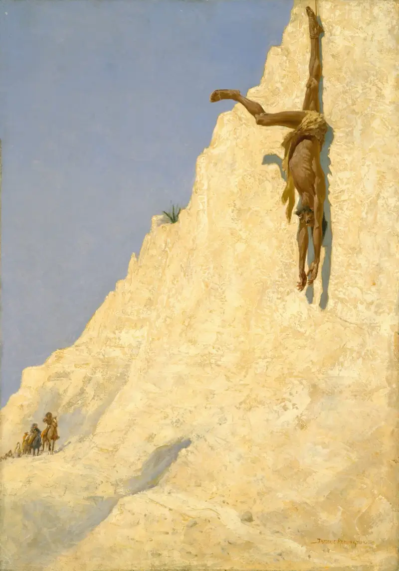 The Transgressor av Frederic Remington