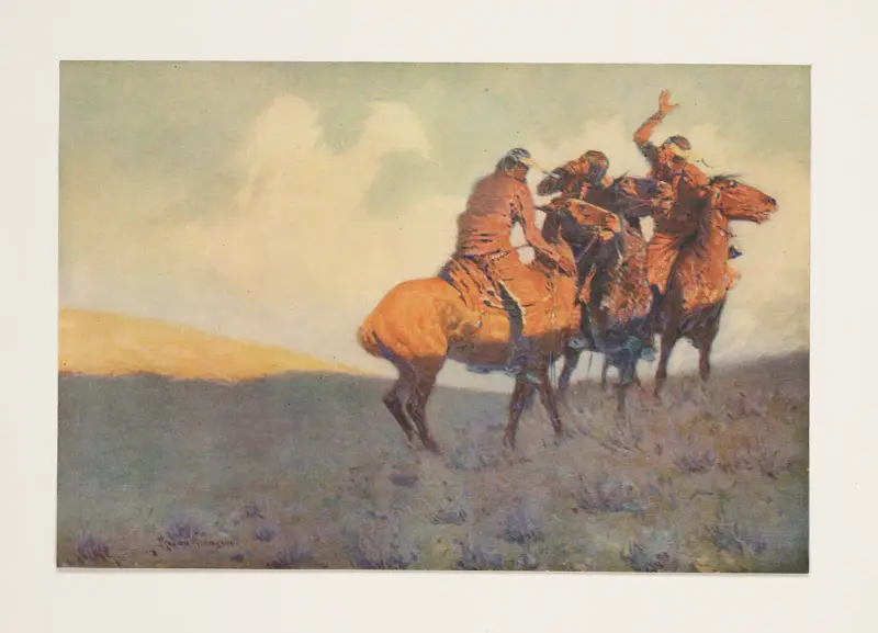 With the eye of the mind av Frederic Remington