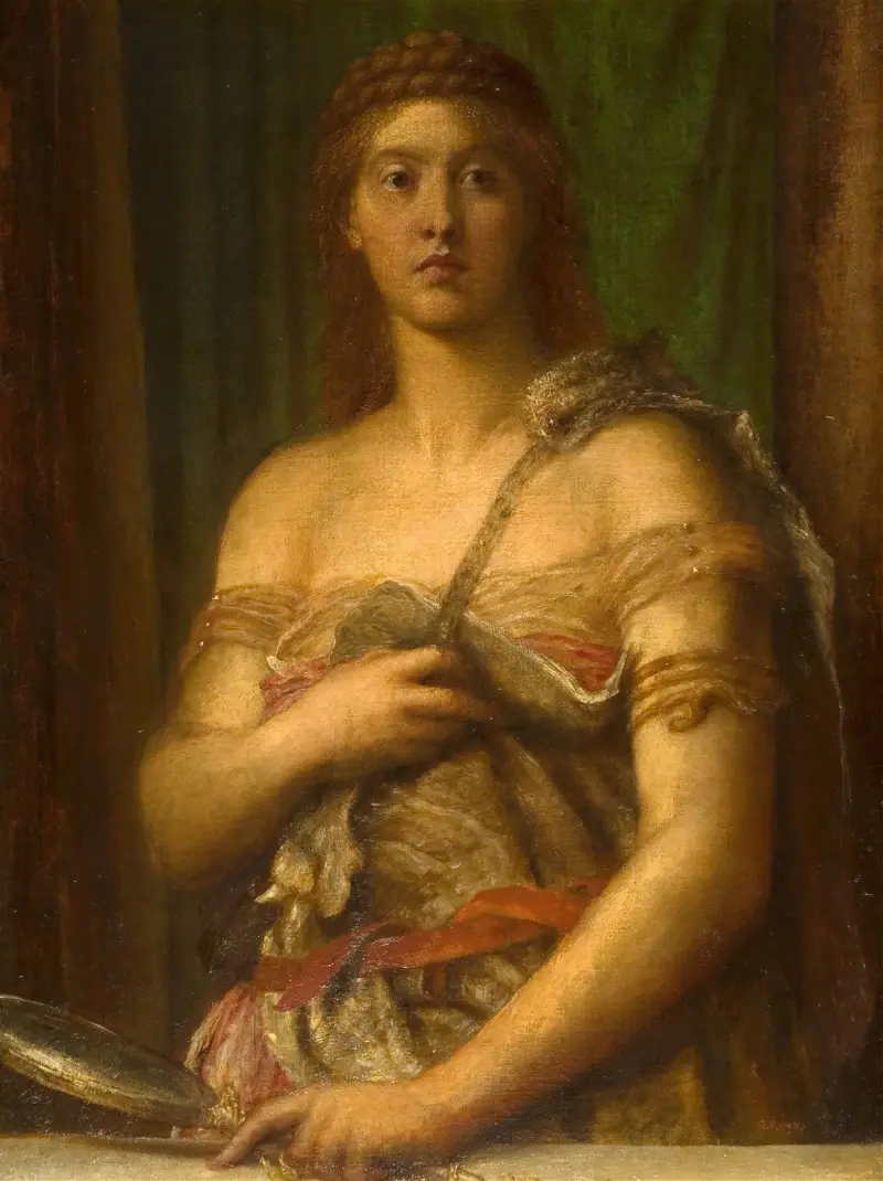 Římská dáma, George Frederic Watts