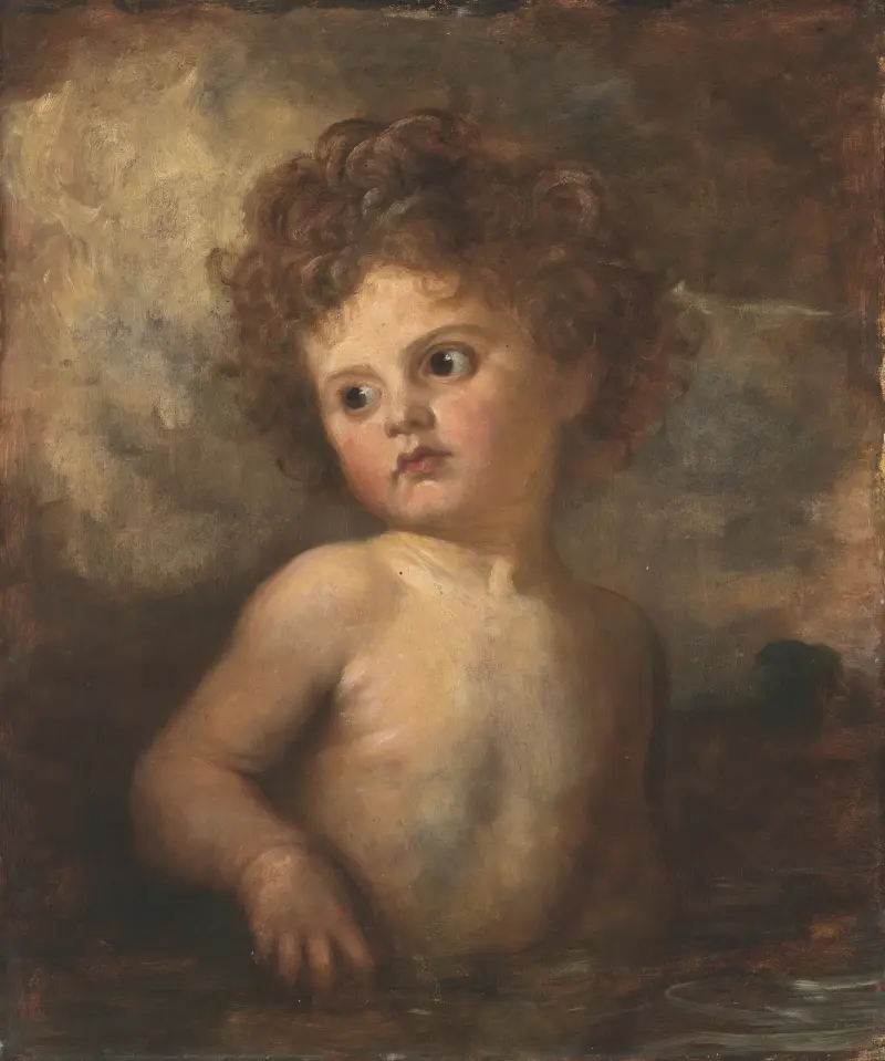 Ganymedes av George Frederic Watts