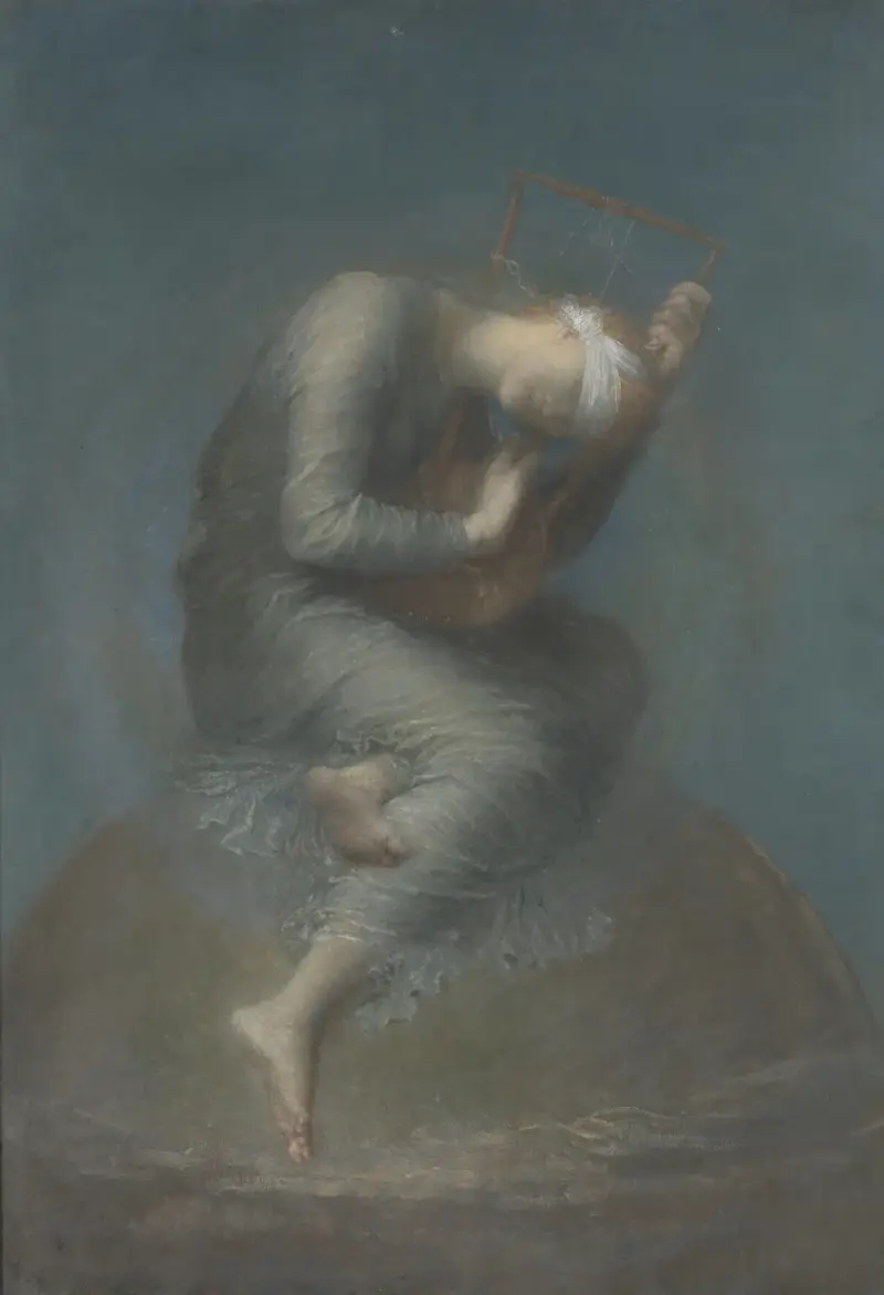 Nadzieja, George Frederic Watts