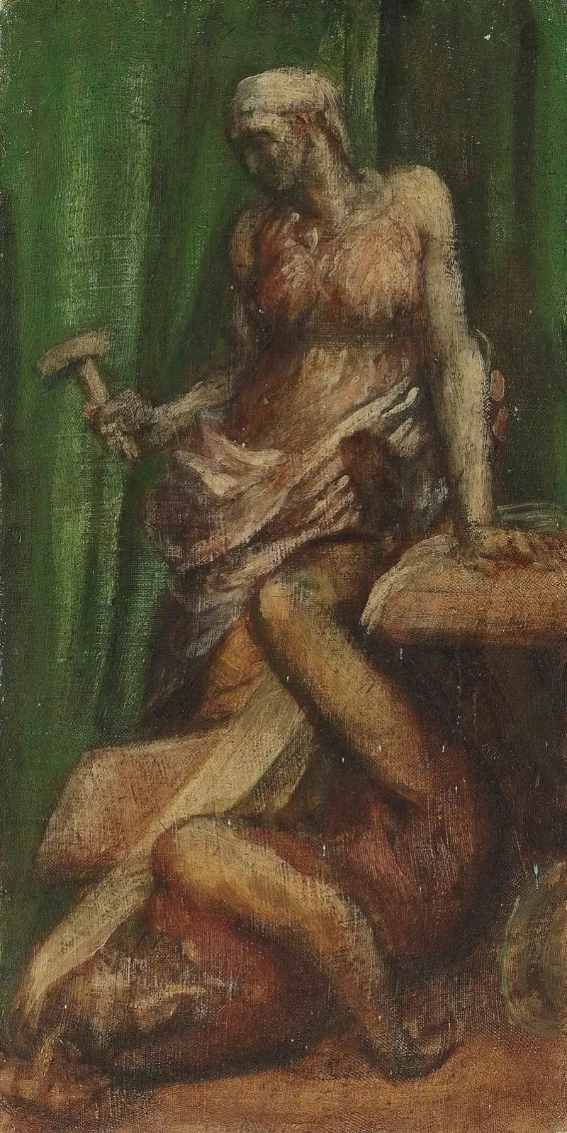 Jael av George Frederic Watts