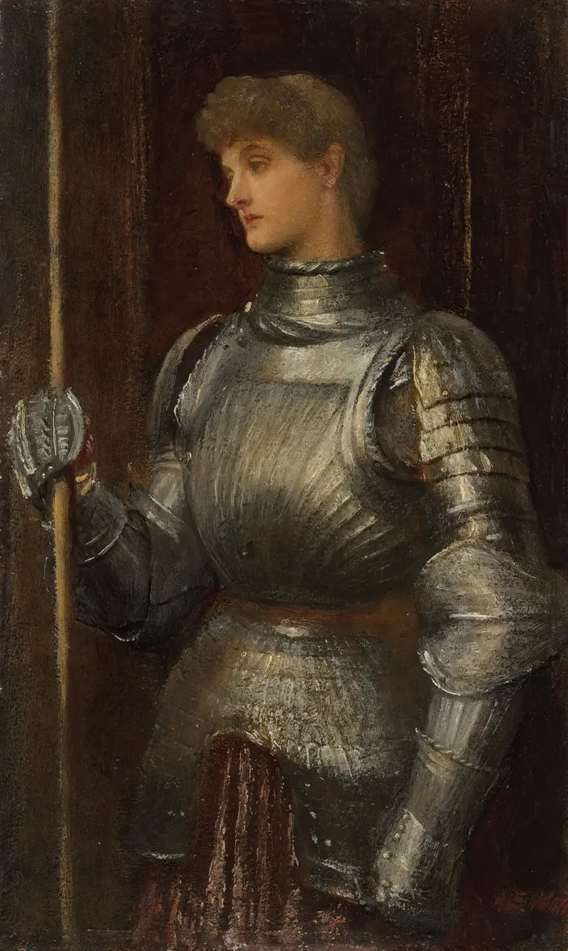Joanna d’Arc, George Frederic Watts