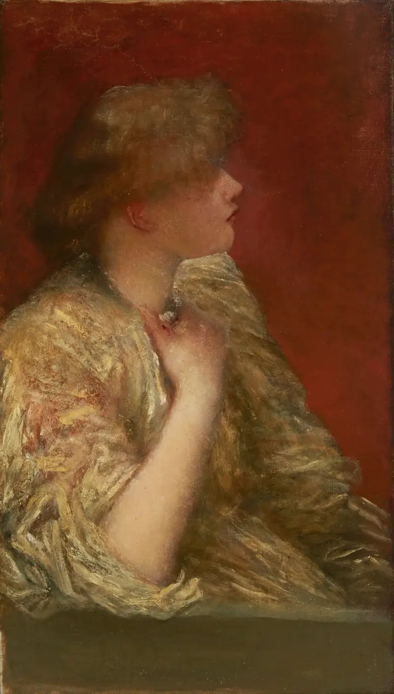 Portrétní studie; Příběhy u krbu, George Frederic Watts