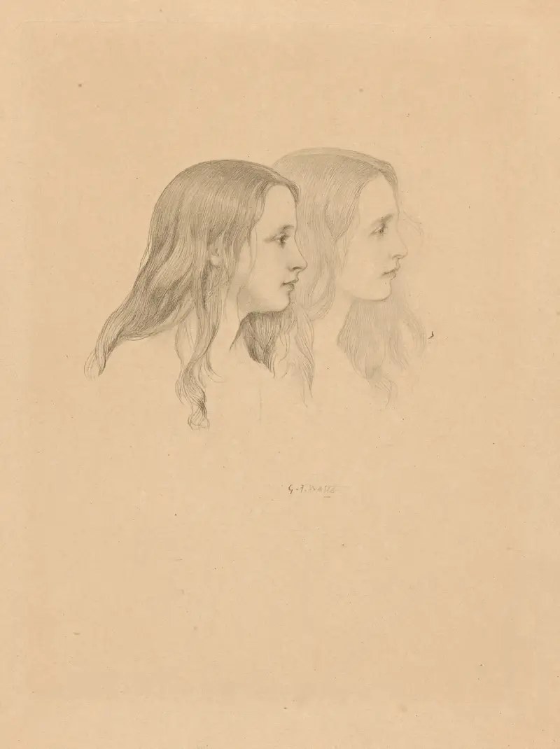 Bez názvu, George Frederic Watts