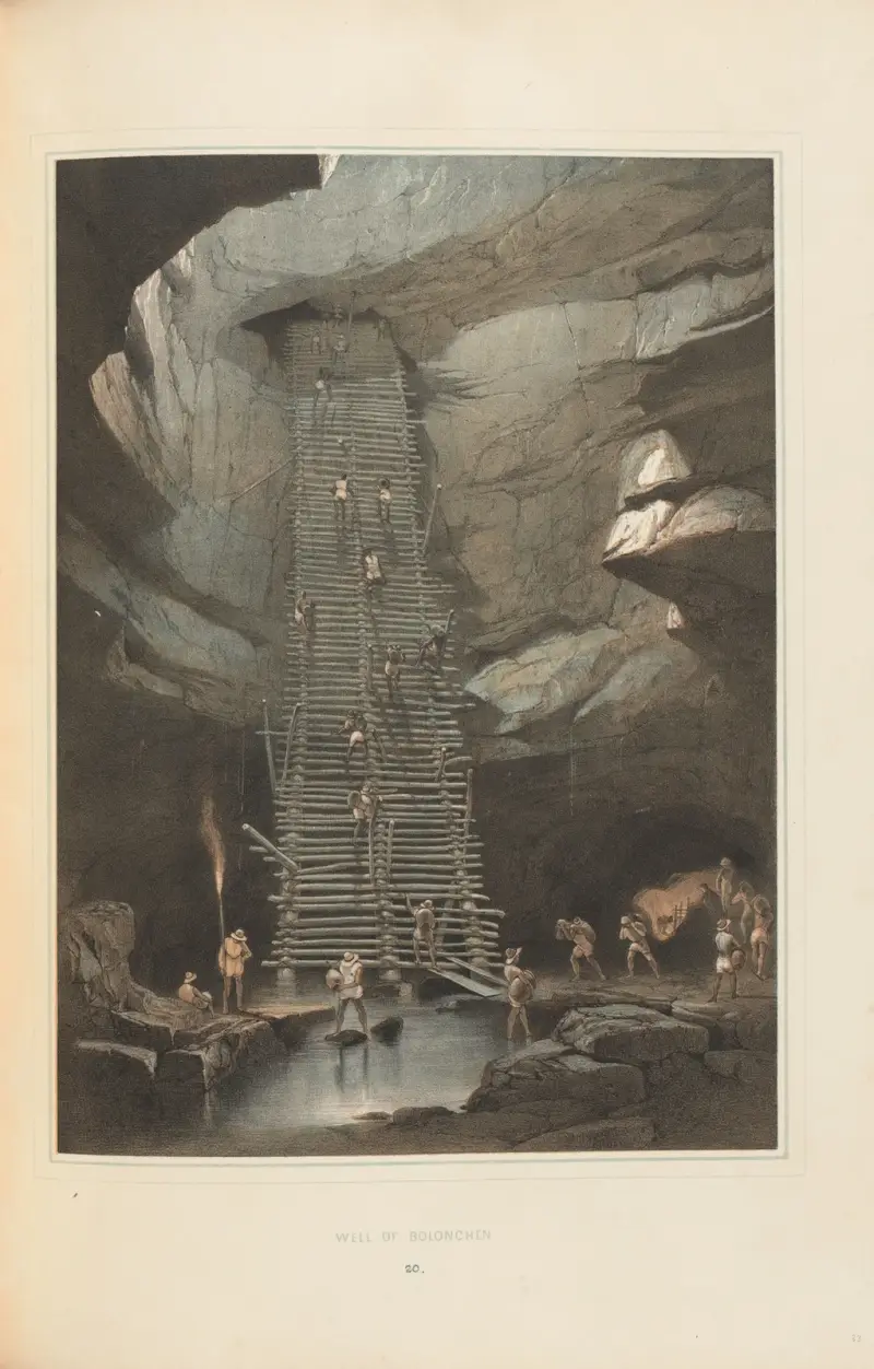 Well of Bolonchen av Frederick Catherwood