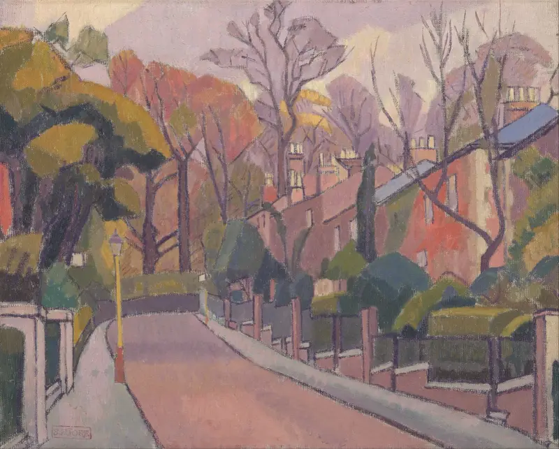 Cambrian Road, Richmond, Spencer Frederick Gore