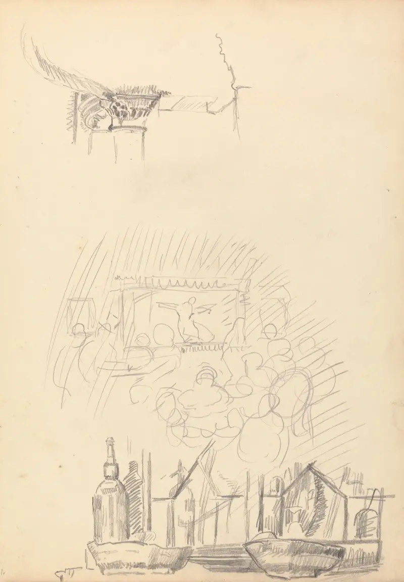 Cave of the Golden Calf; Sketches of a Stage and Bar av Spencer Frederick Gore
