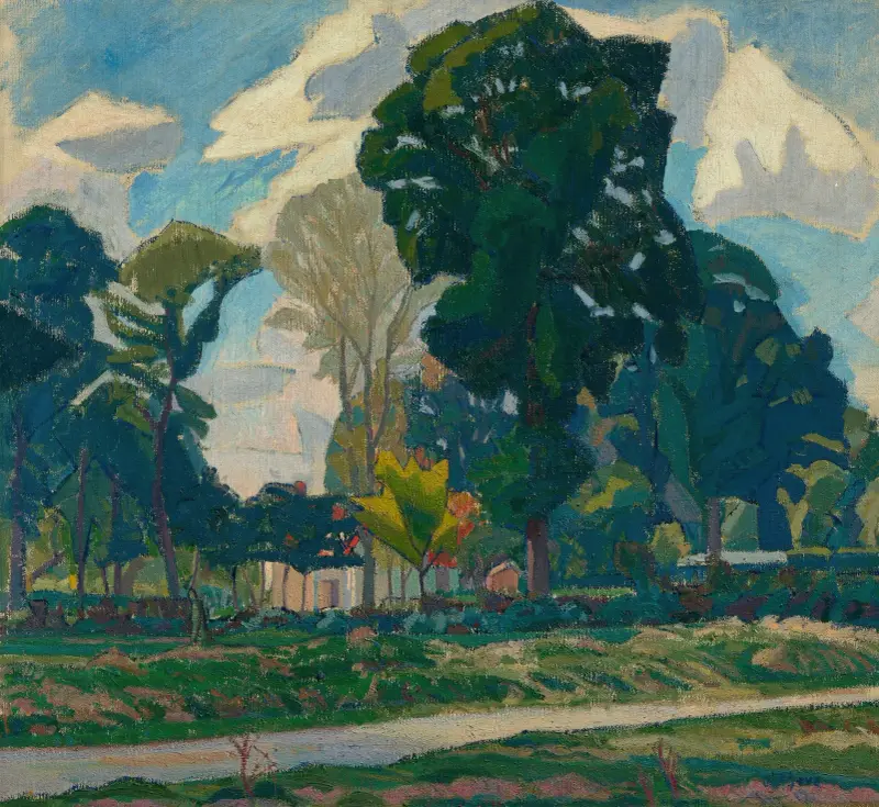 Crofts Lane, Letchworth von Spencer Frederick Gore