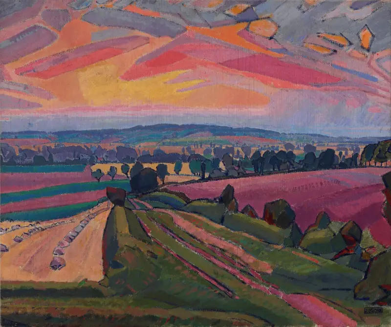 The Icknield Way von Spencer Frederick Gore