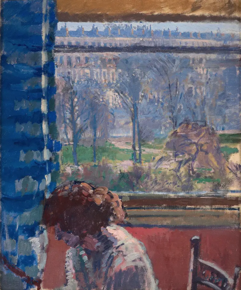Fönstret av Spencer Frederick Gore
