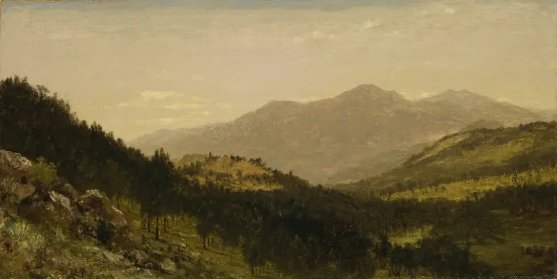 Bergen Park (Colorado) von John Frederick Kensett