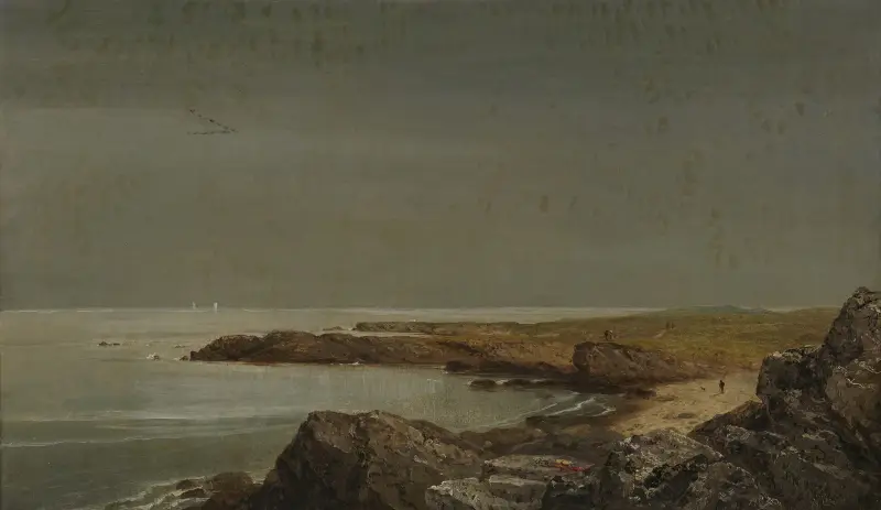 Kustscen av John Frederick Kensett