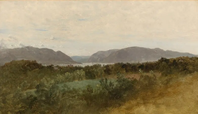 Hudson River, John Frederick Kensett