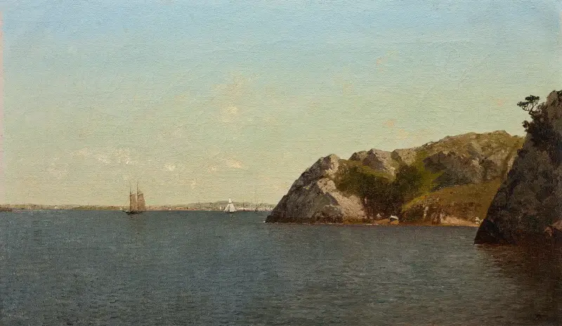 Newport, Rhode Island, John Frederick Kensett