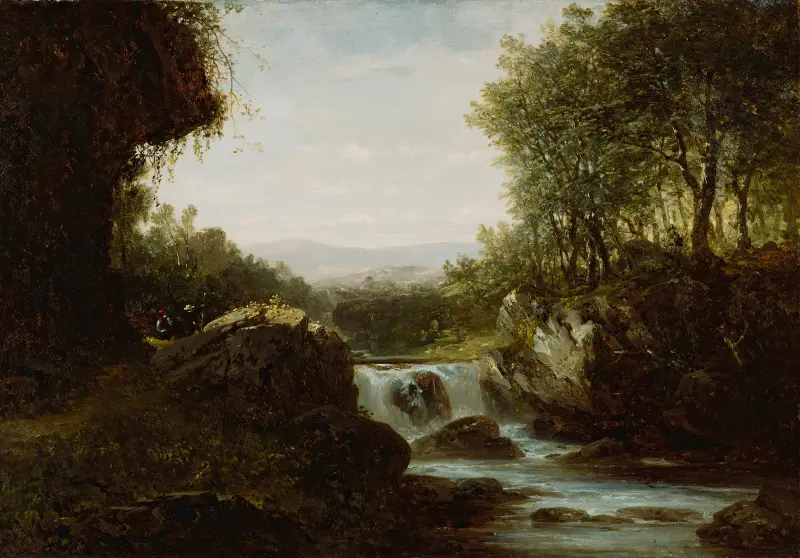 Procházka, John Frederick Kensett