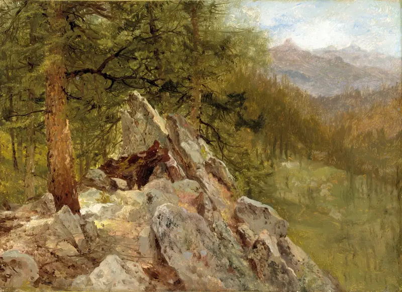 Západní krajina, John Frederick Kensett