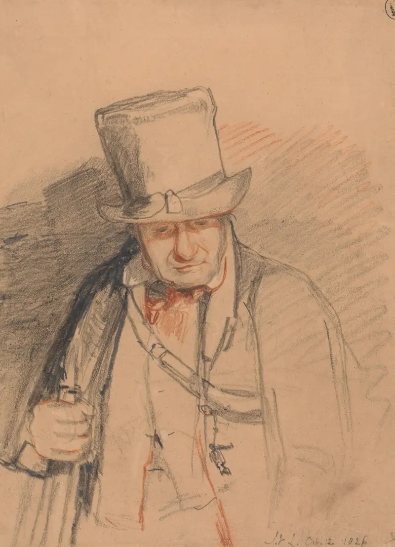 Hlavní hajný, Windsor Castle, John Frederick Lewis