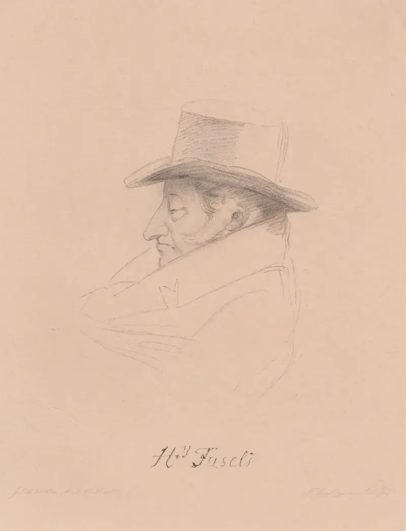 Henry Fuseli, John Frederick Lewis