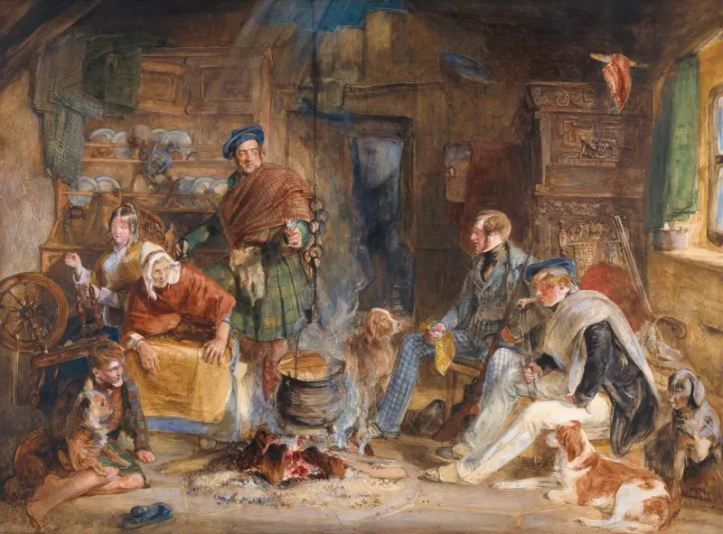 Highland Hospitality av John Frederick Lewis