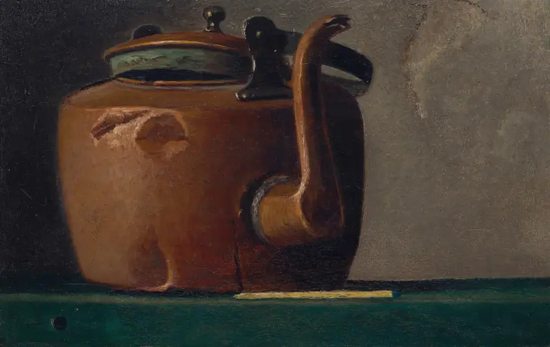 Stará konvice, John Frederick Peto