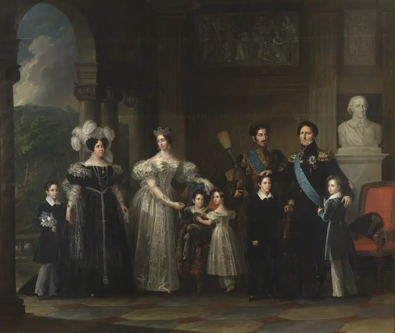 Bernadotte family av Fredric Westin