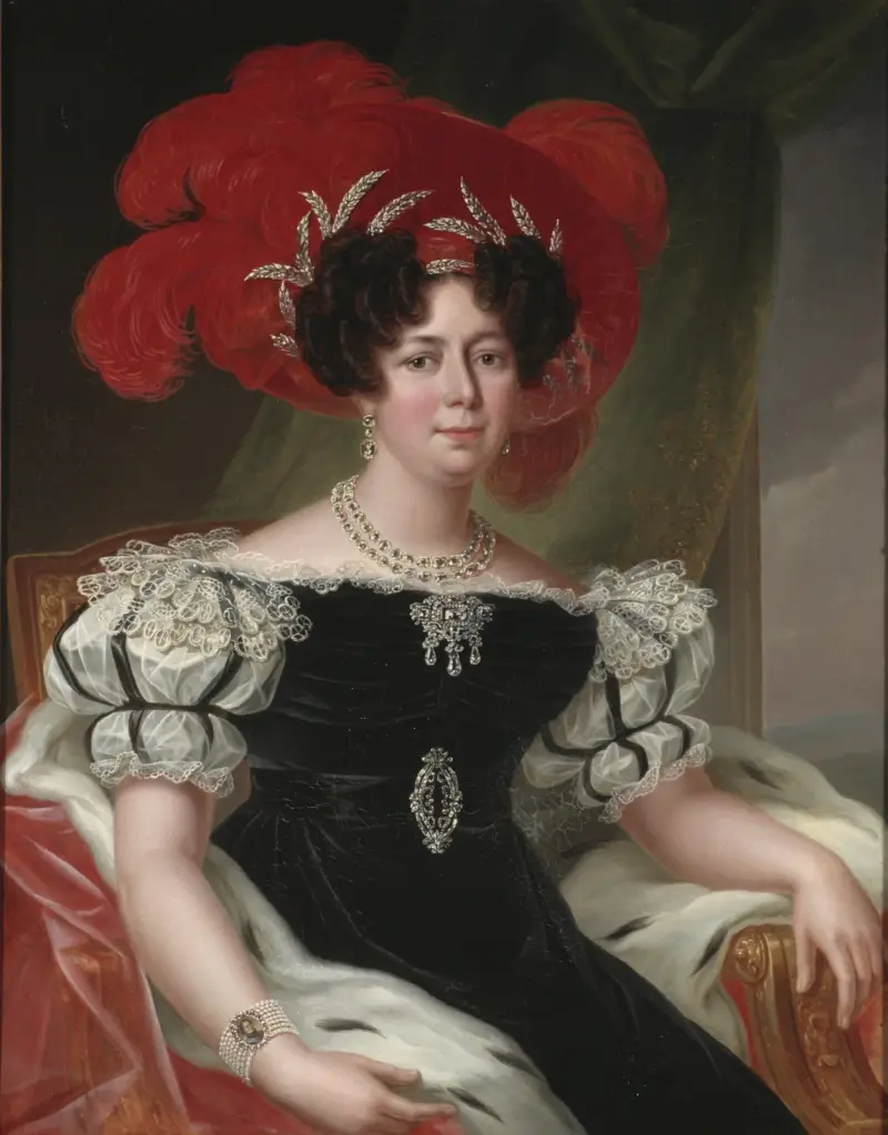 Desideria, 1781–1860, Sveriges och Norges drottning av Fredric Westin