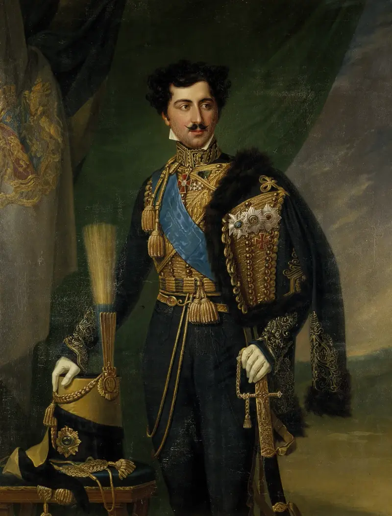 Oscar I (1799-1859), king of Sweden and Norway av Fredric Westin