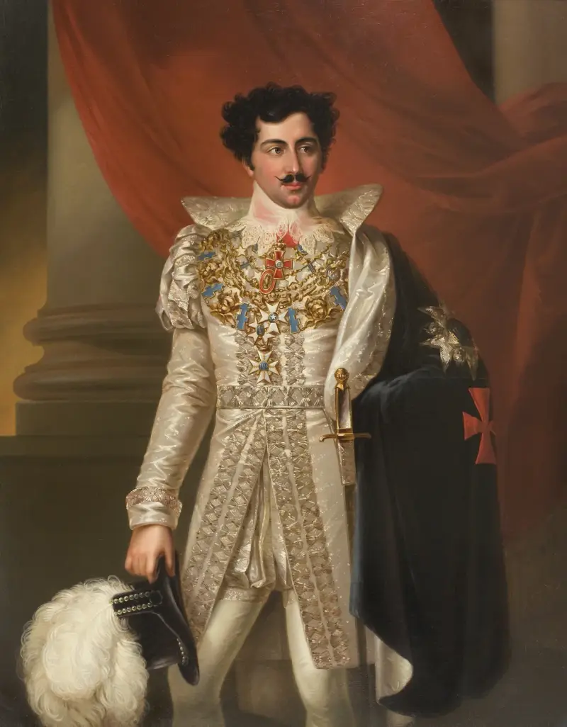 Oskar I (1799-1859), King of Sweden and Norway av Fredric Westin