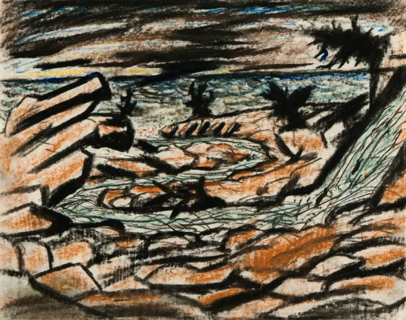 Küstenlandschaft von Carl Fredrik Hill