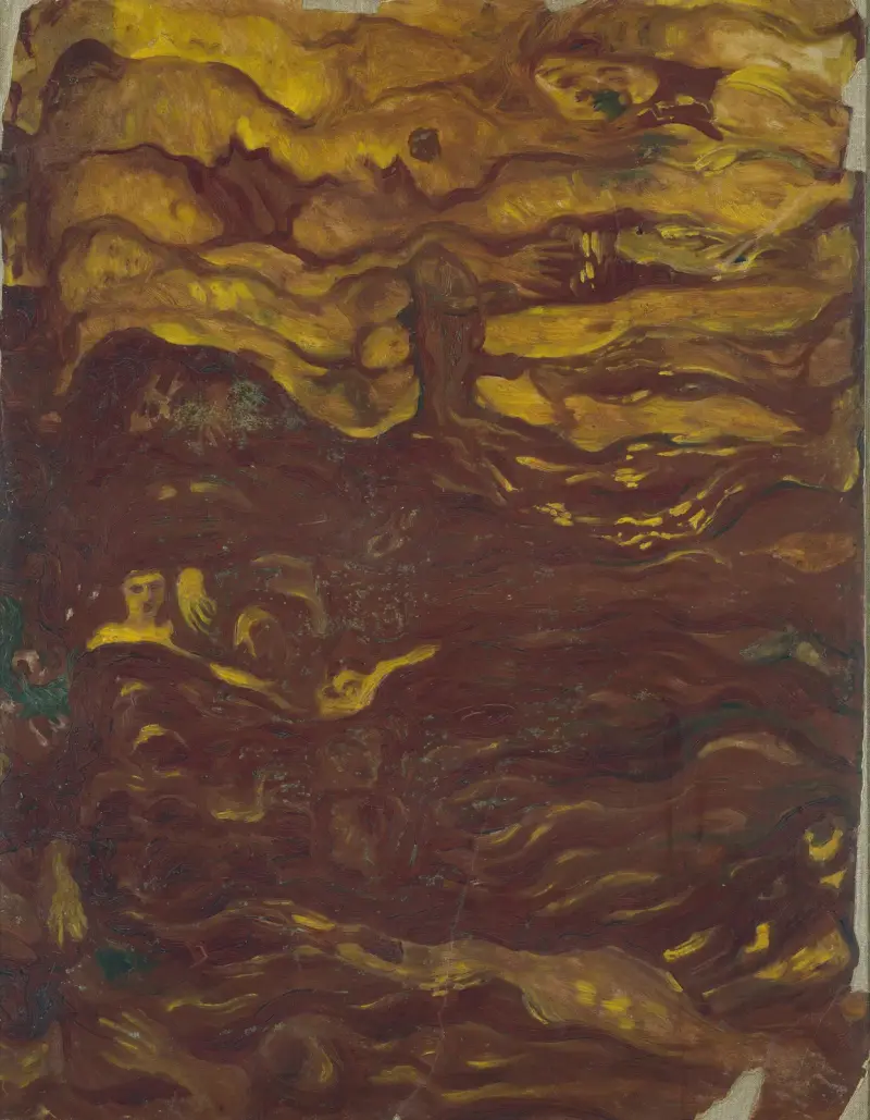 Figurální kompozice, Carl Fredrik Hill