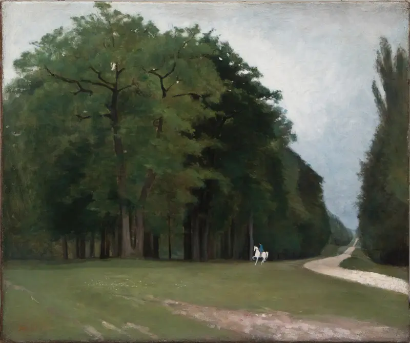 Route de Paris II von Carl Fredrik Hill