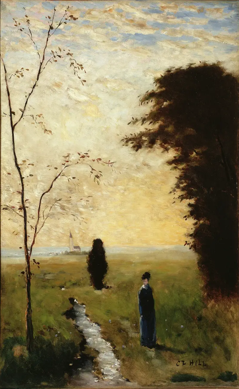 Schwester Anna von Carl Fredrik Hill